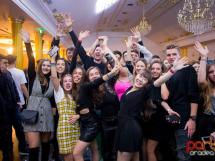 Artists behind the wall- Balul Bobocilor C.N.