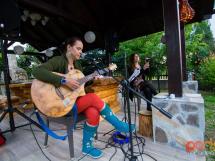 Live In the Garden cu Melaz si Ioana Butnarasu