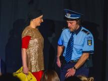 Spectacol De Teatru In Urban 34